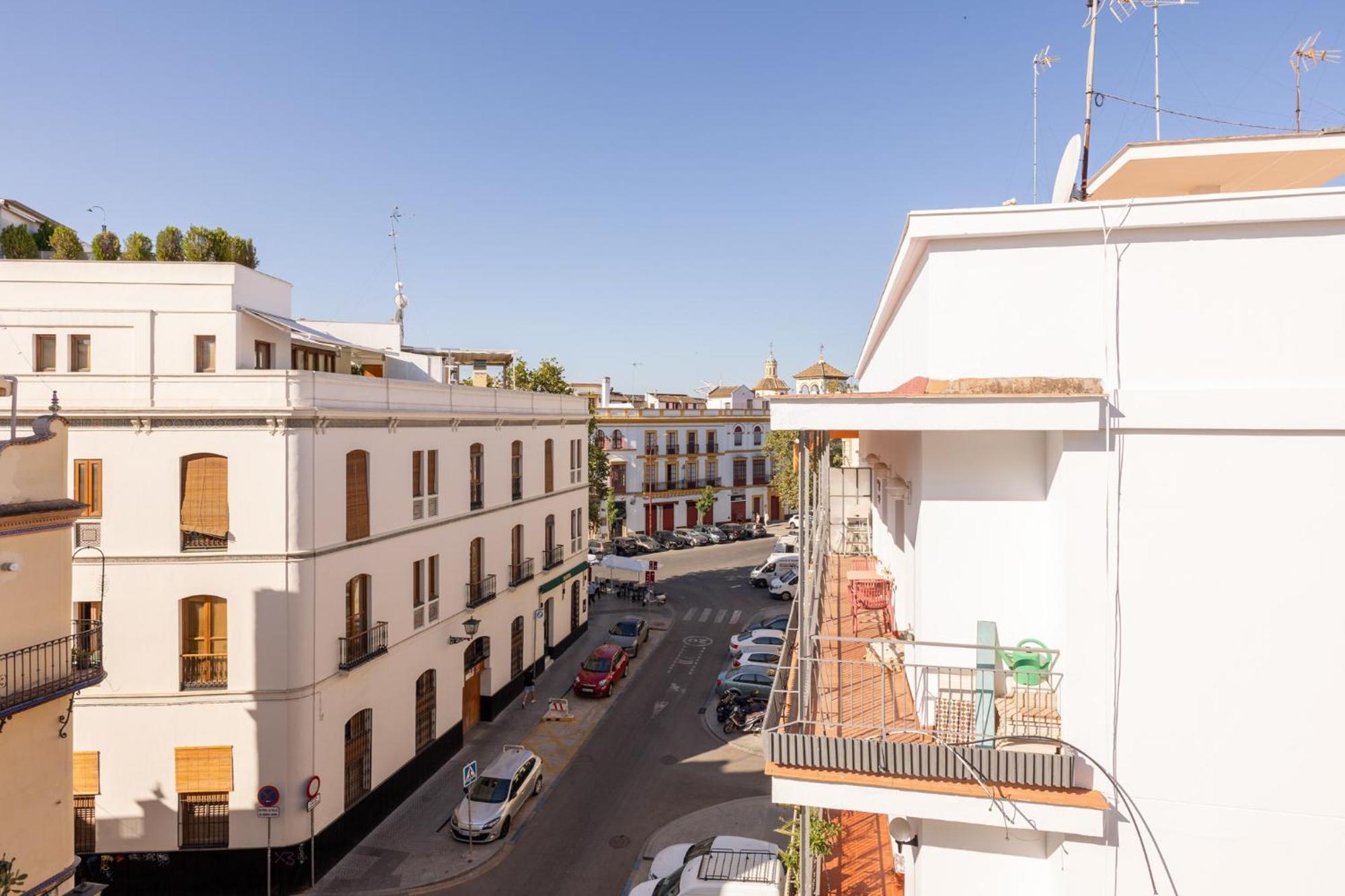 La Maestranza Charming One Or Two Bedrooms Apartments By Ocityzen Sevilha Exterior foto